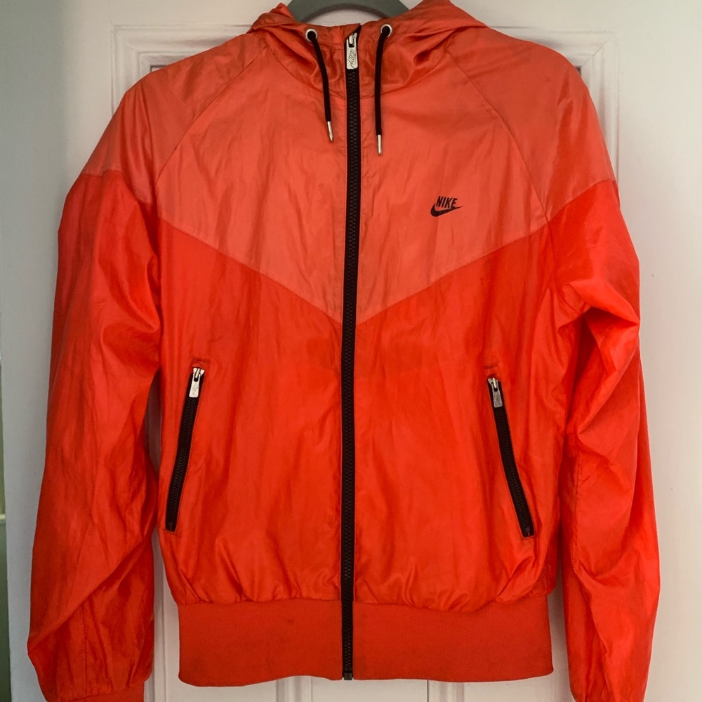 Coral/Pink Nike Windbreaker